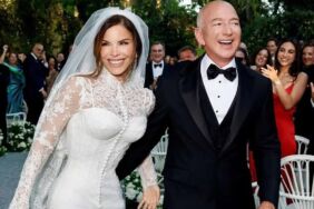 Jeff Bezos ve Lauren Sanchez Venedik'te evlendi Protestolar gölgesinde 30 milyon avroluk düğün...