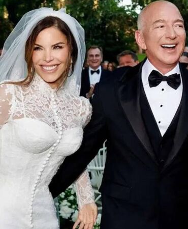 Jeff Bezos ve Lauren Sanchez Venedik'te evlendi Protestolar gölgesinde 30 milyon avroluk düğün...
