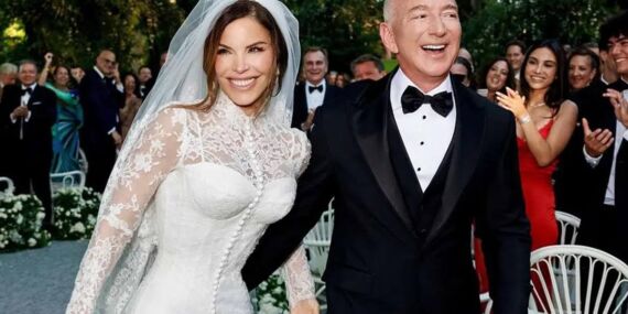 Jeff Bezos ve Lauren Sanchez Venedik’te evlendi: Protestolar gölgesinde 30 milyon avroluk düğün…
