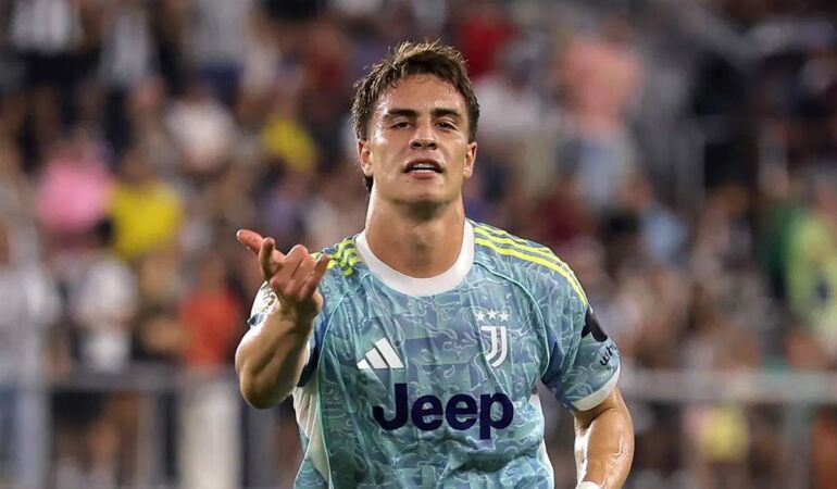 Kenan Yıldız sahne aldı, Juventus fırtına gibi başladı!