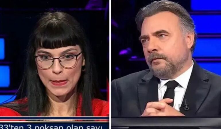 Kim Milyoner Olmak İster'de matematik sorusu olay oldu Oktay Kaynarca bile şaştı!