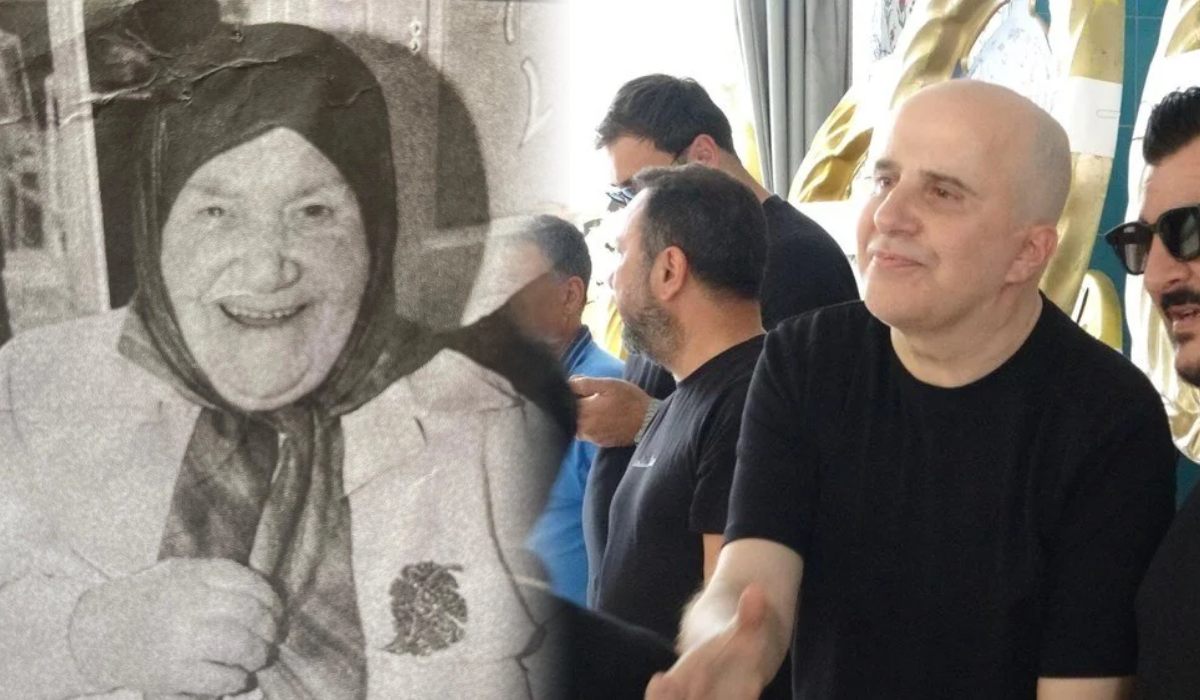 Menajer Haluk Şentürk’ün acı günü… Annesini son yolculuğuna uğurladı