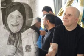 Menajer Haluk Şentürk’ün acı günü… Annesini son yolculuğuna uğurladı