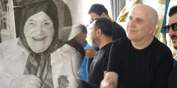 Menajer Haluk Şentürk’ün acı günü… Annesini son yolculuğuna uğurladı