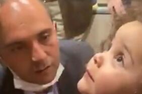 Meriç Demir Kahraman, Tayfun Kahraman’ın kızı Vera ile adliyedeki vedalaşma anını ilk kez paylaştı