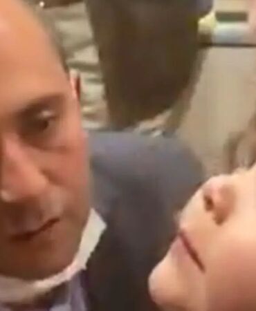 Meriç Demir Kahraman, Tayfun Kahraman’ın kızı Vera ile adliyedeki vedalaşma anını ilk kez paylaştı