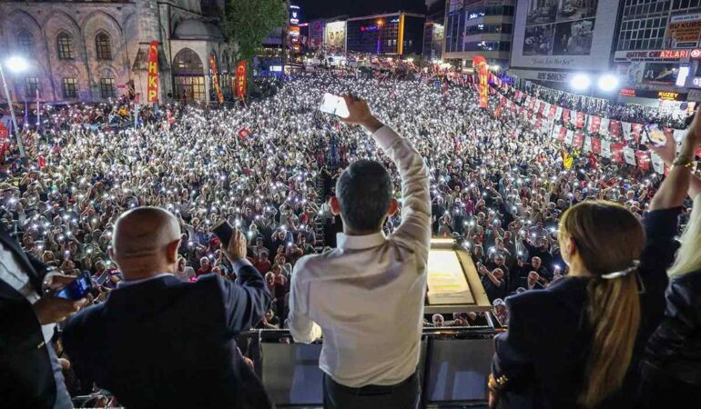 'Millet İradesine Sahip Çıkıyor' mitinglerinin dokuzuncusu adresi belli oldu!