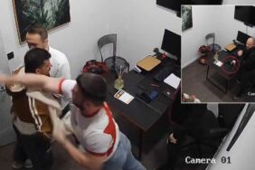 Milli sporcu spor salonunda silahla alıkonuldu!