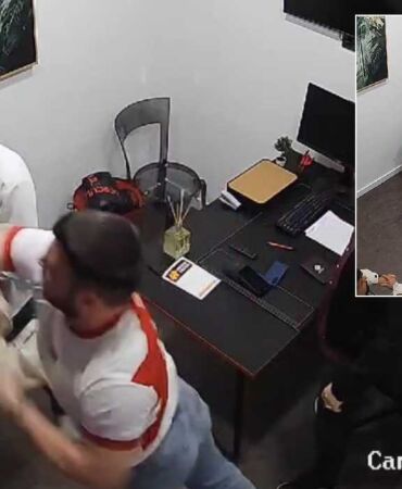 Milli sporcu spor salonunda silahla alıkonuldu!