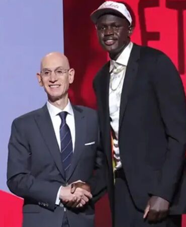 Mülteci kampından NBA'e Khaman Maluach’ın inanılmaz yolculuğu...