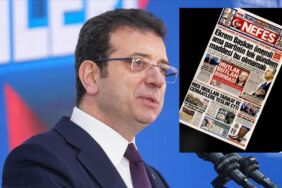 Nefes gazetesinde 'İmamoğlu' manşetine içeriden tepki 'Bunu Kılıçdaroğlu söylüyor'