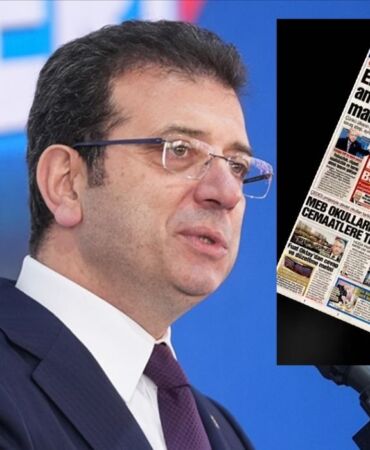 Nefes gazetesinde 'İmamoğlu' manşetine içeriden tepki 'Bunu Kılıçdaroğlu söylüyor'