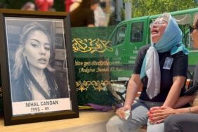 Nihal Candan son yolculuğuna uğurlandı Acılı anne isyan etti, sevenleri gözyaşlarına boğuldu