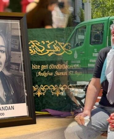 Nihal Candan son yolculuğuna uğurlandı Acılı anne isyan etti, sevenleri gözyaşlarına boğuldu