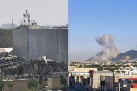 Önce uyardı, sonra vurdu! İran'a peş peşe hava saldırıları