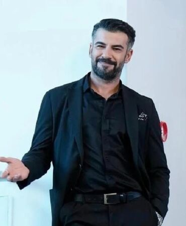 Oyuncu Rüzgar Aksoy ilk kez baba oldu 'Hoş geldin Diyar bebek'