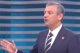 Özgür Özel 'Bütün anketlerde AK Parti’nin önündeyiz'