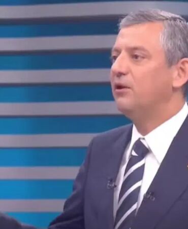 Özgür Özel 'Bütün anketlerde AK Parti’nin önündeyiz'