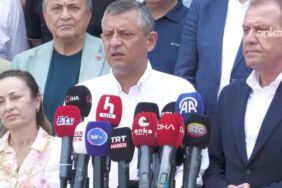 Özgür Özel, Ferdi Zeyrek'in son durumu hakkında açıklama yaptı