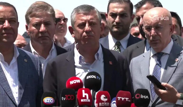 Özgür Özel’den Başsavcılığa sert çıkış 'Sorumlusunun sen olacağını bil'