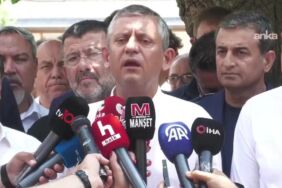 Özgür Özel'den iktidara çağrı 'Türkiye'nin İsrail'e karşı müsamakar tutumunu terk etmesini istiyoruz'