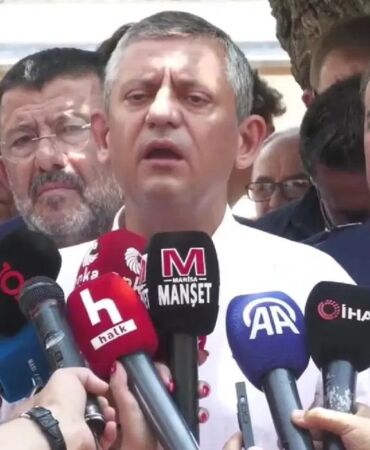 Özgür Özel'den iktidara çağrı 'Türkiye'nin İsrail'e karşı müsamakar tutumunu terk etmesini istiyoruz'