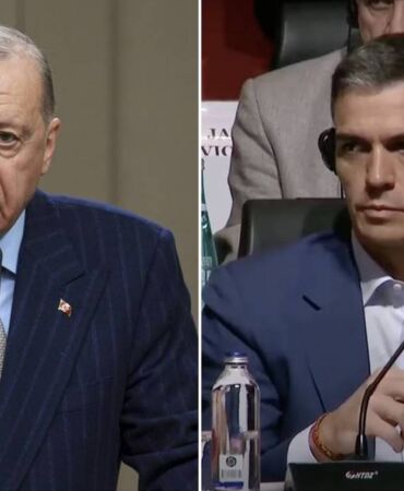 Pedro Sanchez recep tayyip erdoğan
