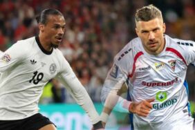 Podolski’den Leroy Sane paylaşımı 'Cimbom' notuyla aslan emojisi