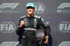 Pole pozisyonu George Russell'ın