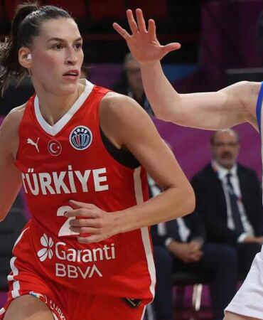 Potanın Perileri uzatmada yıkıldı Yarı final şansı kaçtı!