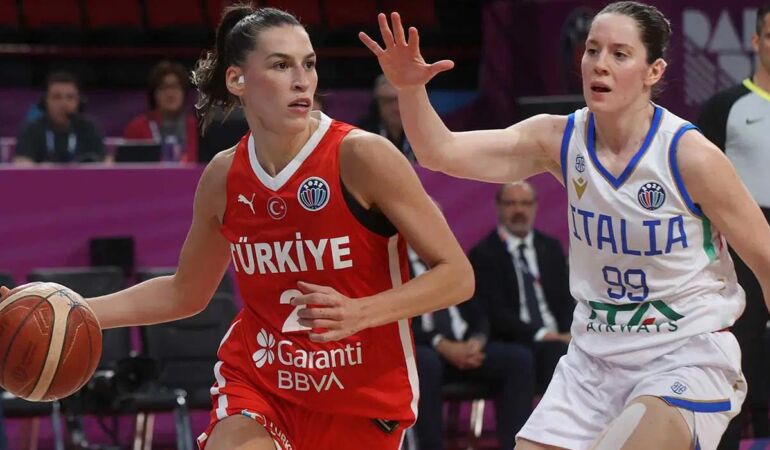 Potanın Perileri uzatmada yıkıldı Yarı final şansı kaçtı!