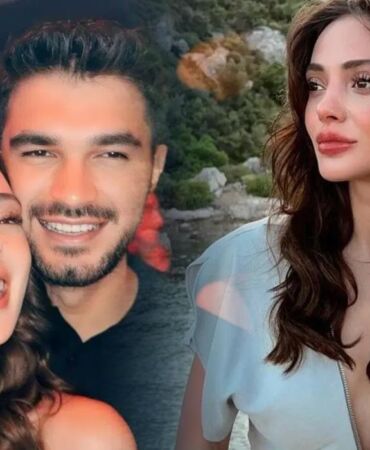 Rabia Soytürk sevgilisiyle tatilde aşk tazeledi Romantik poz gündem oldu