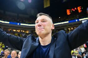 Sarunas Jasikevicius 'Çok gururluyum, bu sezon bizim yılımız oldu'