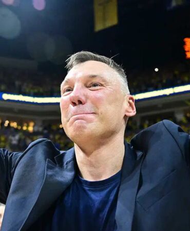 Sarunas Jasikevicius 'Çok gururluyum, bu sezon bizim yılımız oldu'