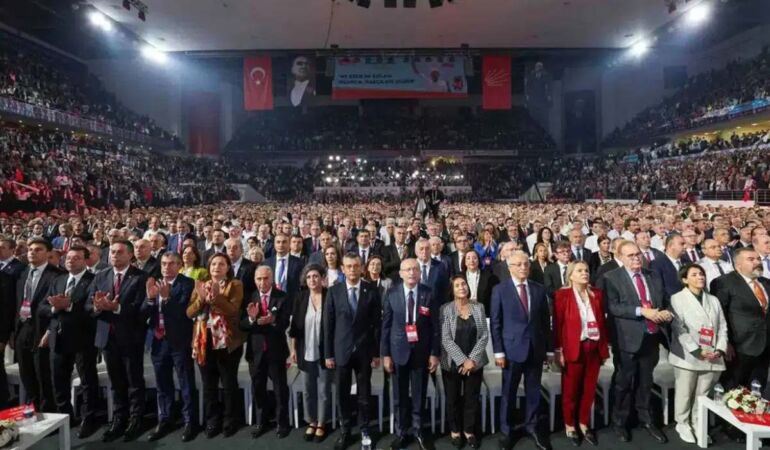 Son Dakika... CHP kurultay davasında 3. duruşma başladı!