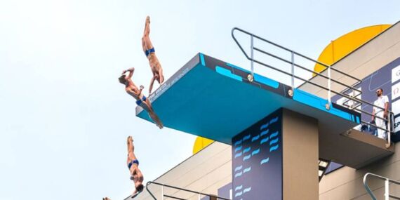 Sports Arena Avrupa Dalış Şampiyonası!