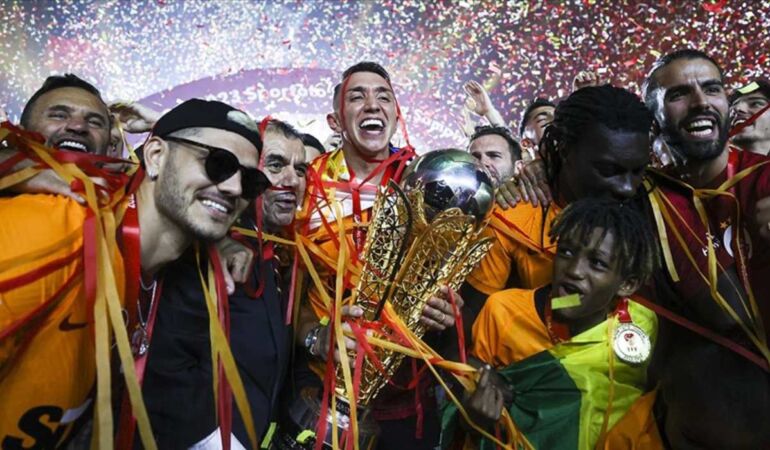Süper Lig'de yayın geliri zirvesi Galatasaray’ın