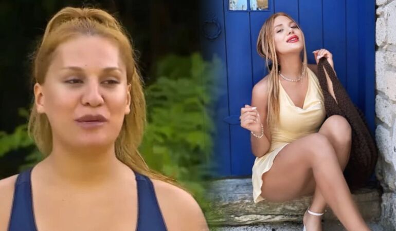Survivor Almeda Baylan'dan boşanma iddialarına sert yanıt 'Bu eş muhabbeti çok sıktı