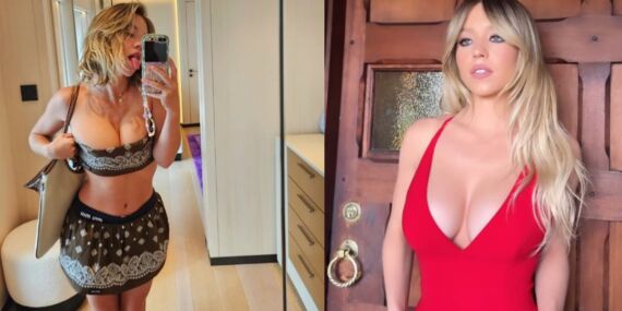 Sydney Sweeney: ‘Yediğim her şey göğüslerime gidiyor’