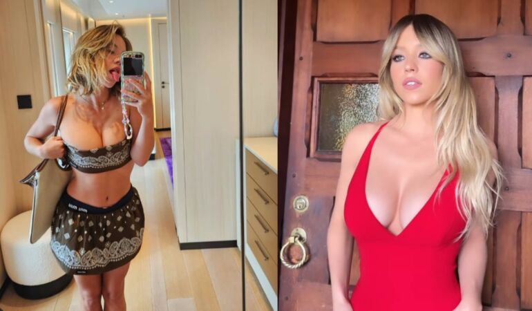 Sydney Sweeney 'Yediğim her şey göğüslerime gidiyor'