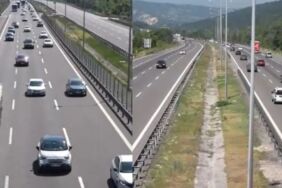 Tatil dönüşü Bolu geçişinde yoğunluk