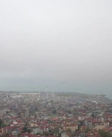 Trabzon'da 75 kişi sis nedeniyle kayboldu