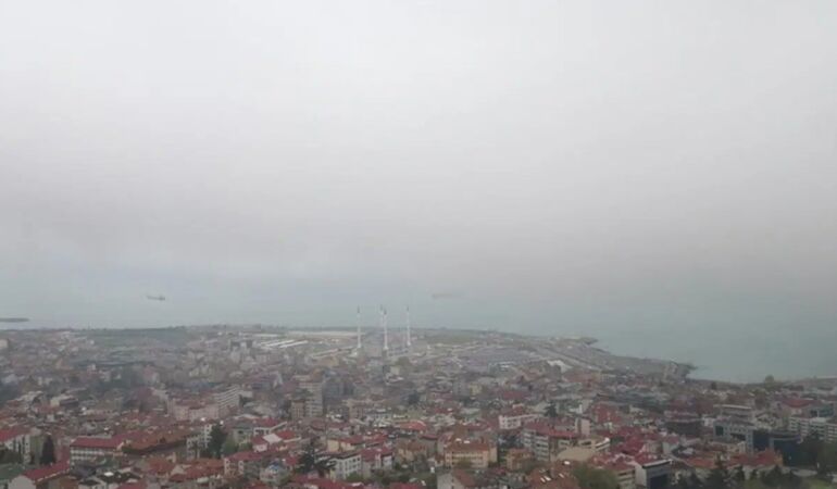 Trabzon'da 75 kişi sis nedeniyle kayboldu