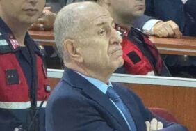 Ümit Özdağ ikinci kez hakim karşısında 'Adalet istiyorum, yemek arası değil!'