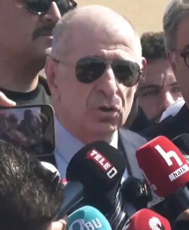 Ümit Özdağ'dan tahliye sonrası ilk açıklama