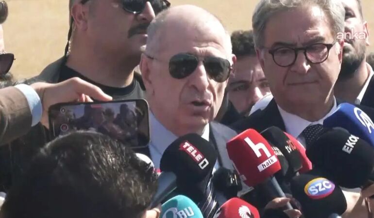 Ümit Özdağ'dan tahliye sonrası ilk açıklama