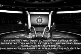 Yarışmadan sonra gelen acı haber Yaman Özkan hayatını kaybetti