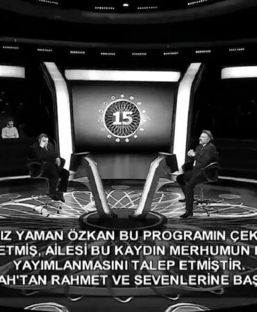 Yarışmadan sonra gelen acı haber Yaman Özkan hayatını kaybetti