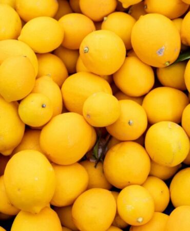 Zirai don limonu vurdu Tanesi 27 liraya fırladı, yurttaş isyan etti