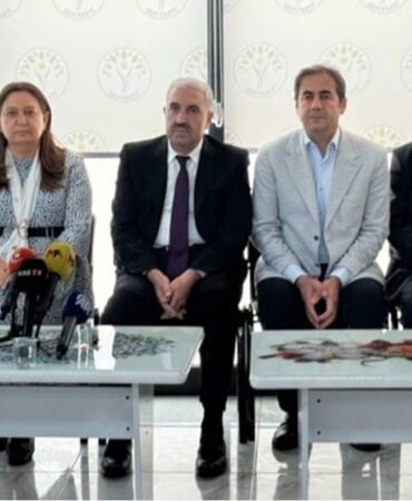 akp dem parti bayram ziyareti